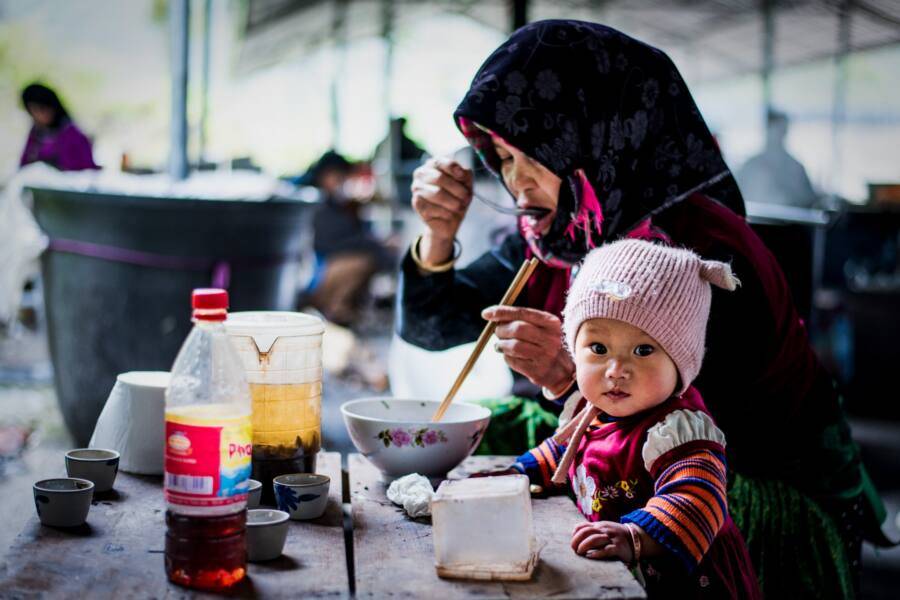 Connecting with Locals People in Ha Giang