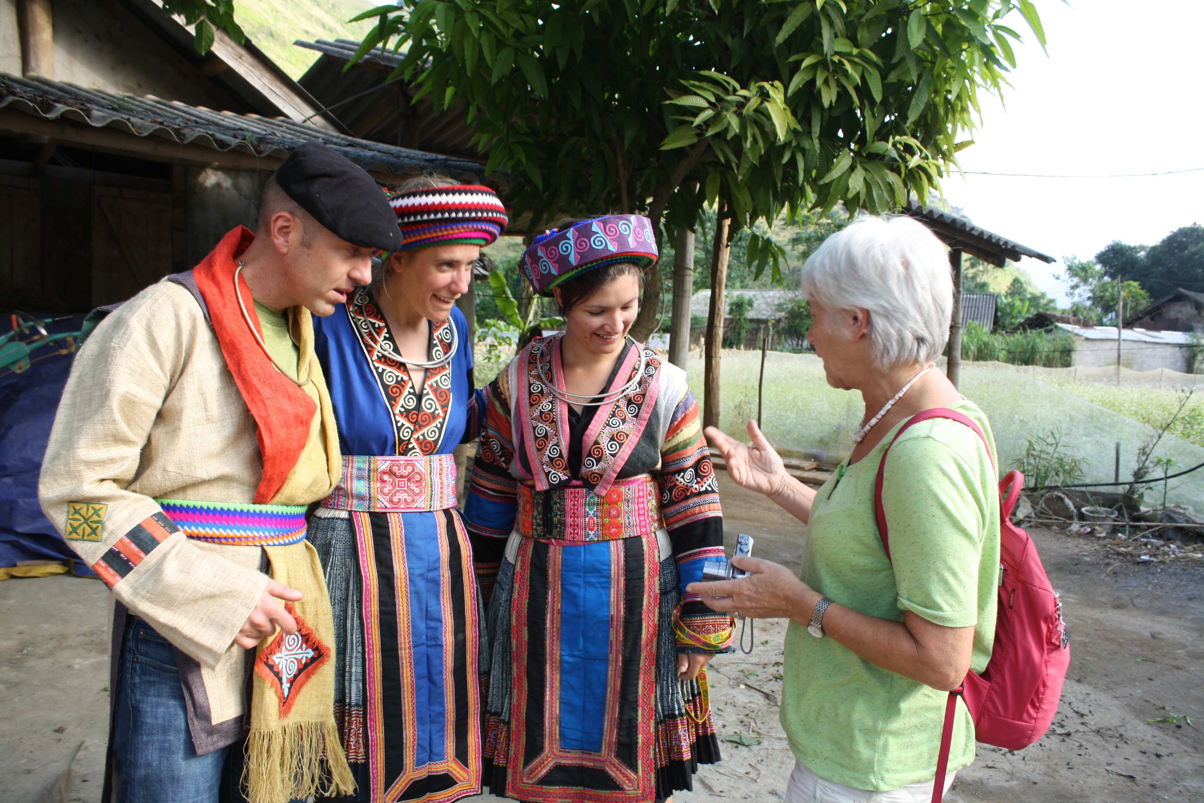 32 percent Hmong People In Ha Giang