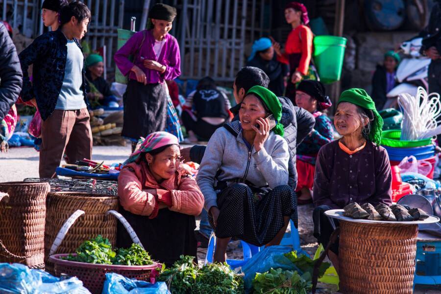 Local markets in Ha Giang