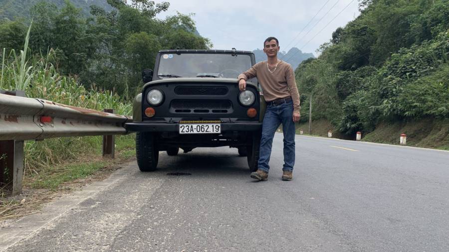 ha giang jeep tour